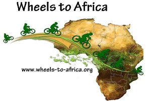 Wheel to africa logo